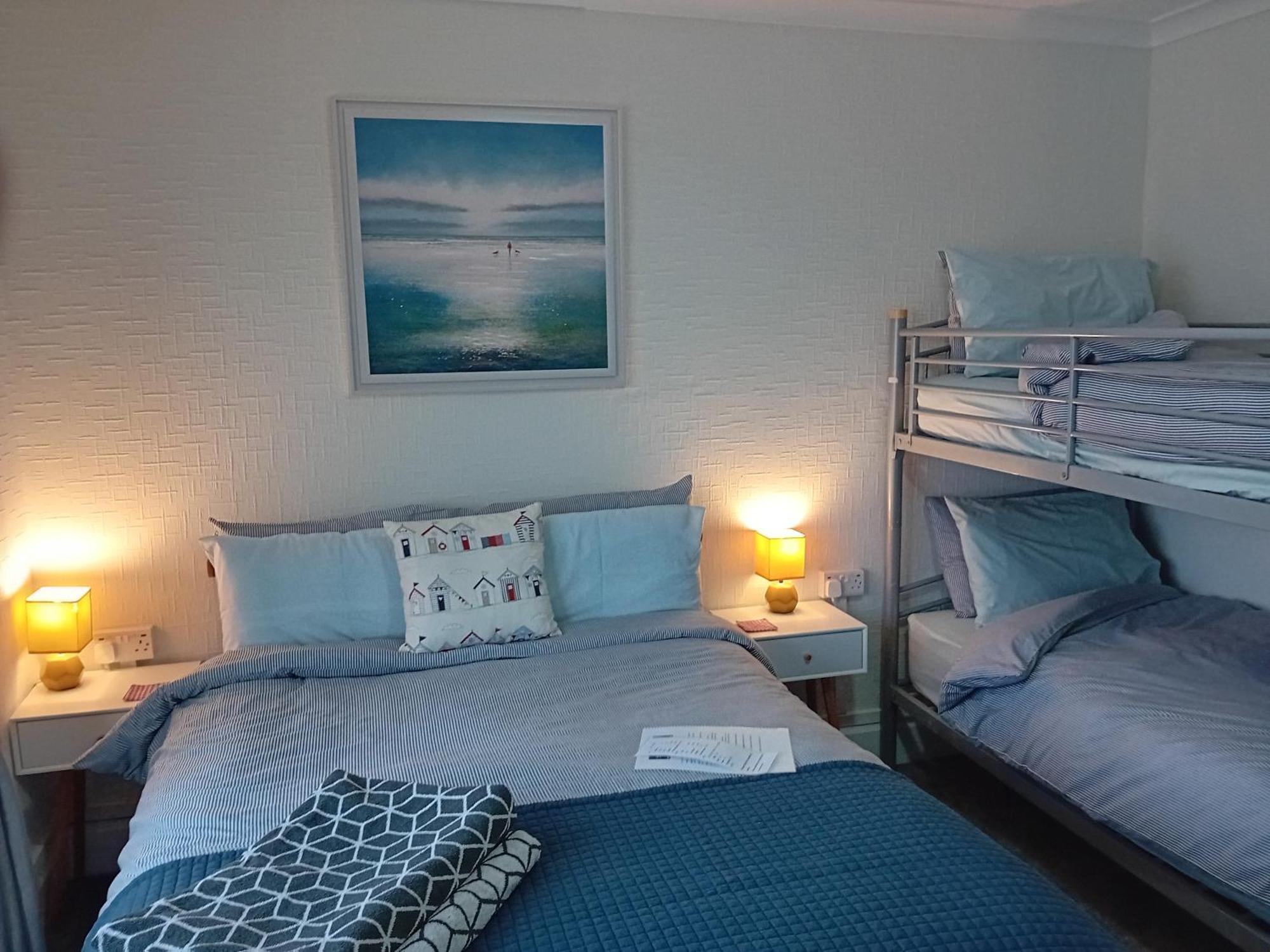 Sea Air B&B Chapel Saint Leonards Exteriér fotografie