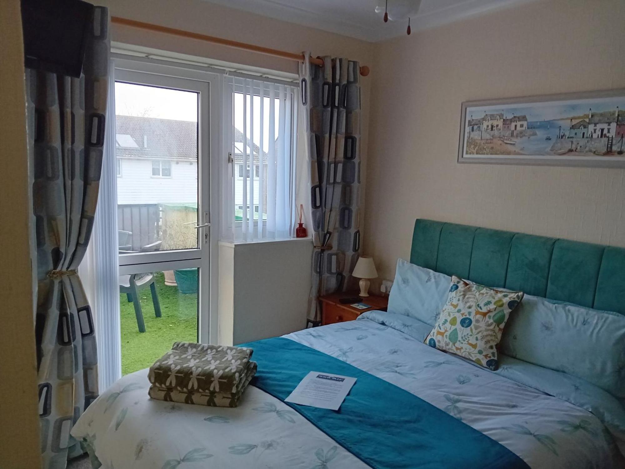 Sea Air B&B Chapel Saint Leonards Pokoj fotografie