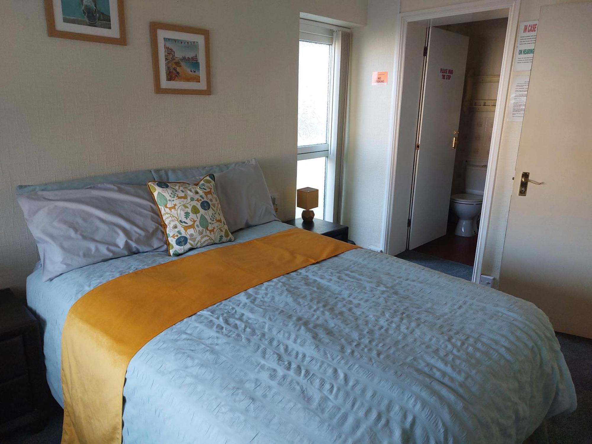 Sea Air B&B Chapel Saint Leonards Exteriér fotografie