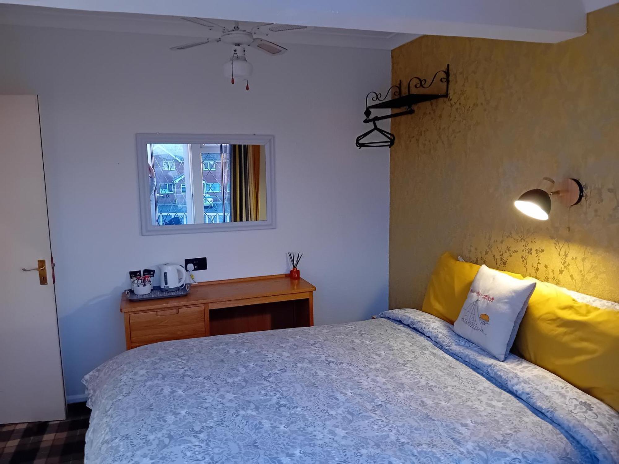 Sea Air B&B Chapel Saint Leonards Exteriér fotografie